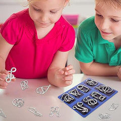 LogicCraft | Creative Metal Puzzle Toy for Cognitive Skill Building 2