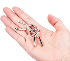 LogicCraft | Creative Metal Puzzle Toy for Cognitive Skill Building 3