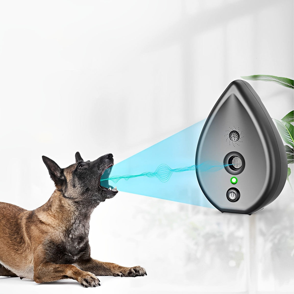 Long-Range Ultrasonic Anti-Barking Device Stopper 0