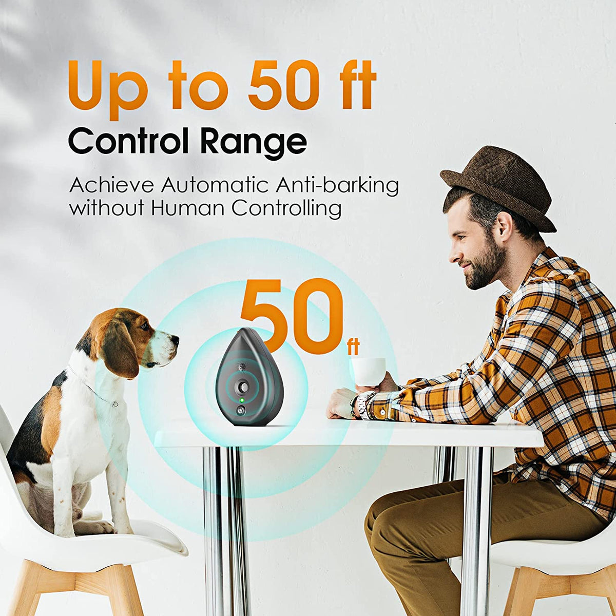 Long-Range Ultrasonic Anti-Barking Device Stopper 1