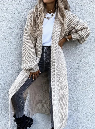 Long-sleeved cardigan for women | Casual 0
