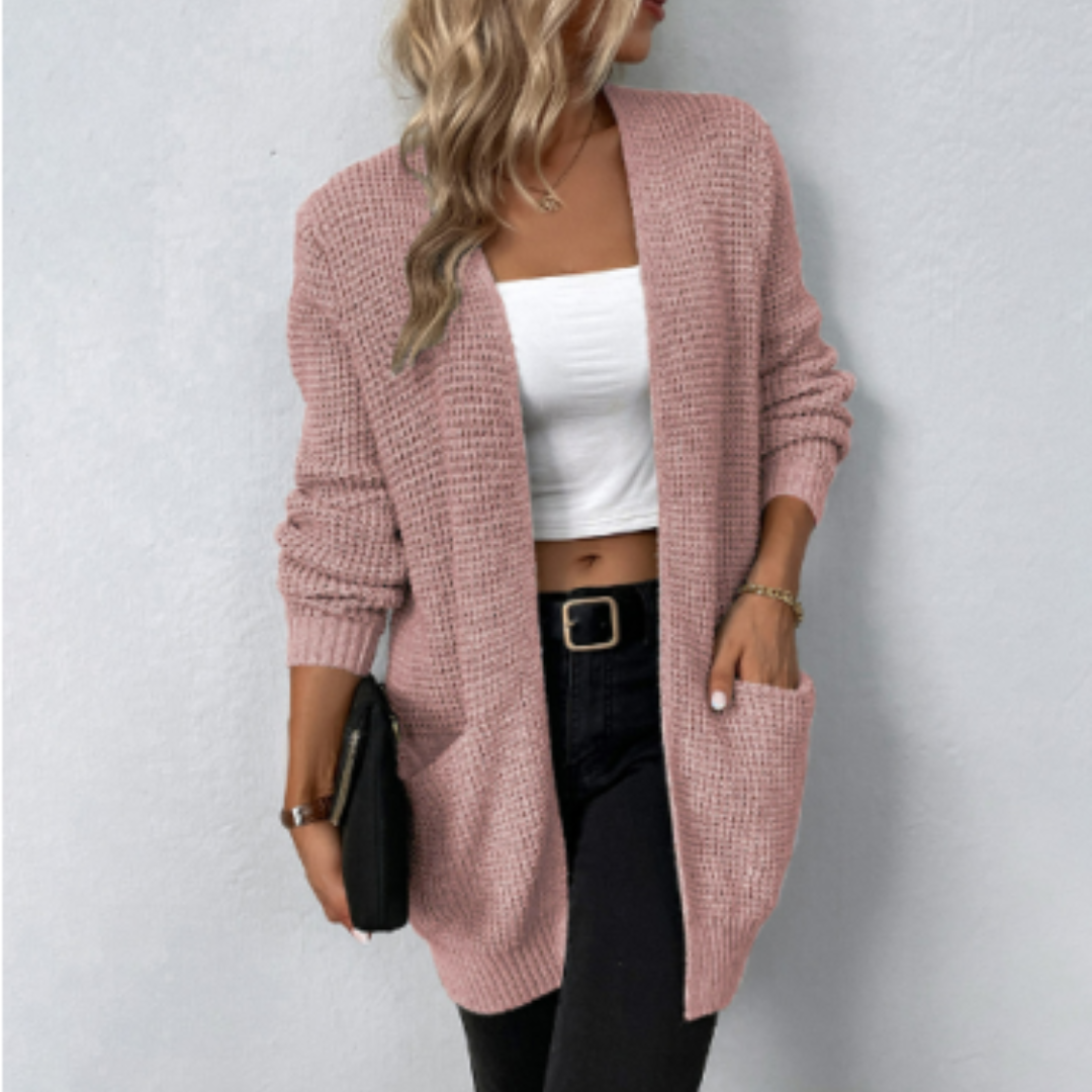 Long-sleeved cardigan for women | Classic 7