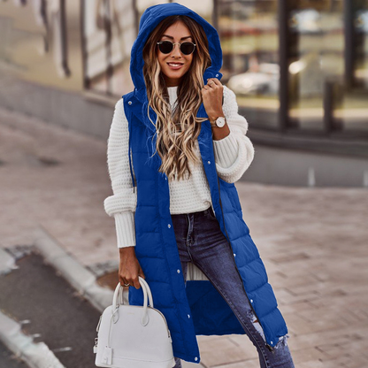 Long vest for women | Winter 0