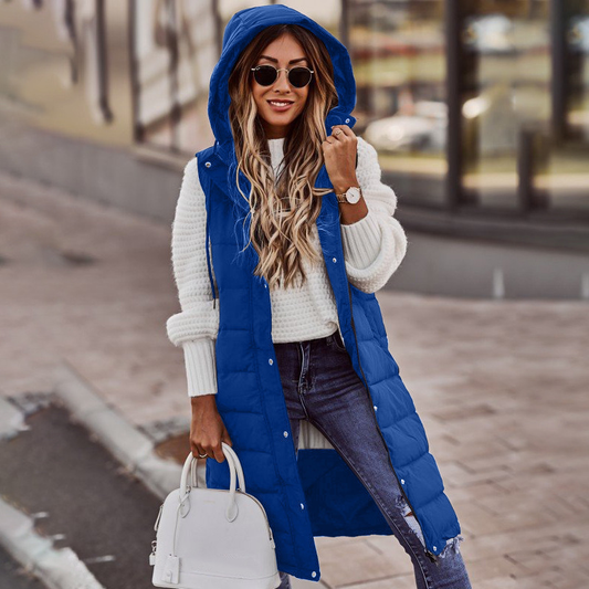 Long vest for women | Winter 0
