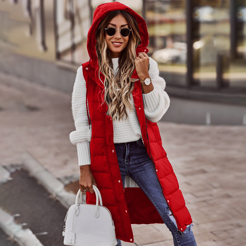 Long vest for women | Winter 1