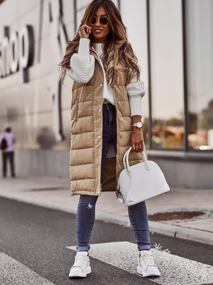 Long vest for women | Winter 4