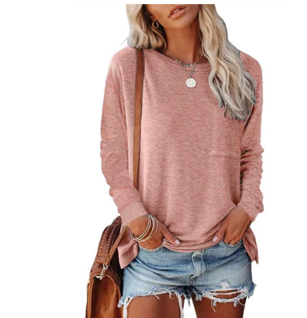 Loose-fitting sweatshirt for women | Round neck 0