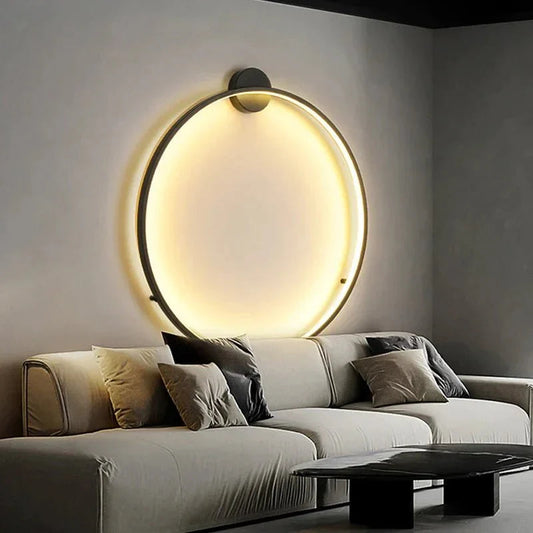 LumiRing - Minimalist round wall light 0