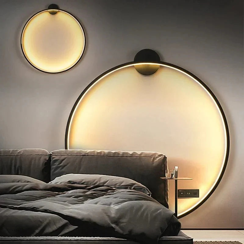 LumiRing - Minimalist round wall light 3