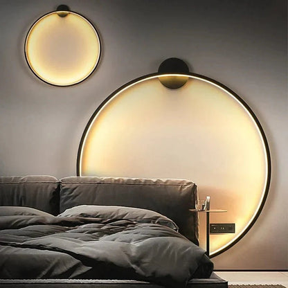 LumiRing - Minimalist round wall light 3