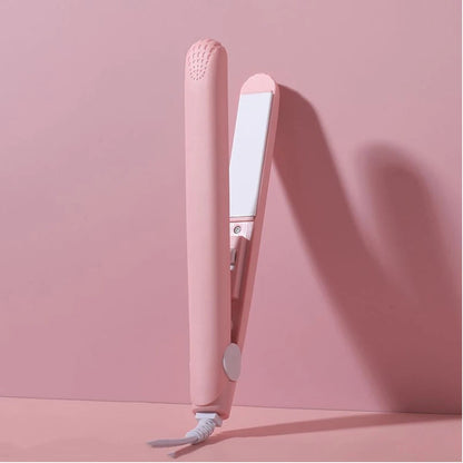 LuxePink - Floating Plate Straightener & Curler 0