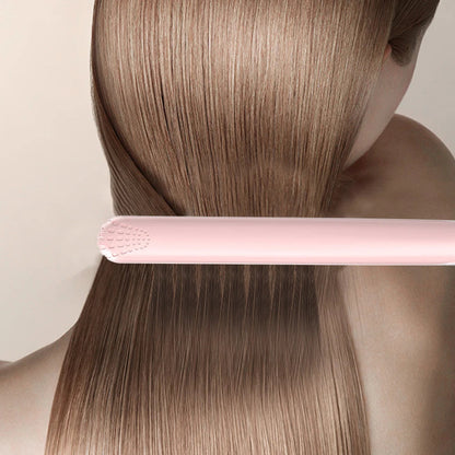 LuxePink - Floating Plate Straightener & Curler 3
