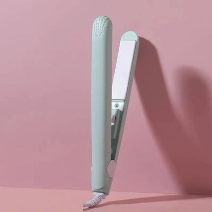 LuxePink - Floating Plate Straightener & Curler 4