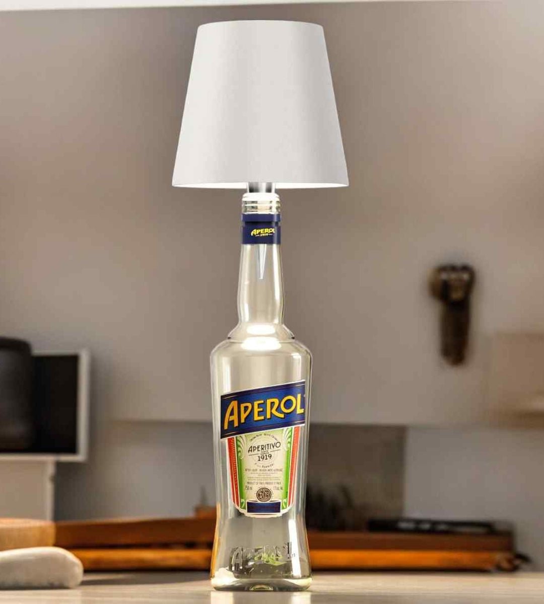 Luxurious LED bottle lamp 3