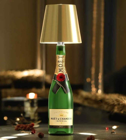 Luxurious LED bottle lamp 4