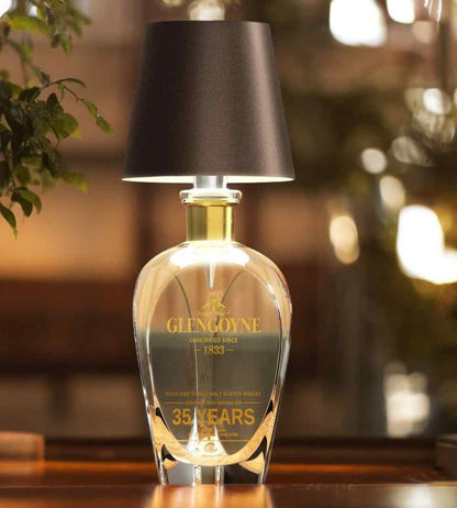 Luxurious LED bottle lamp 6