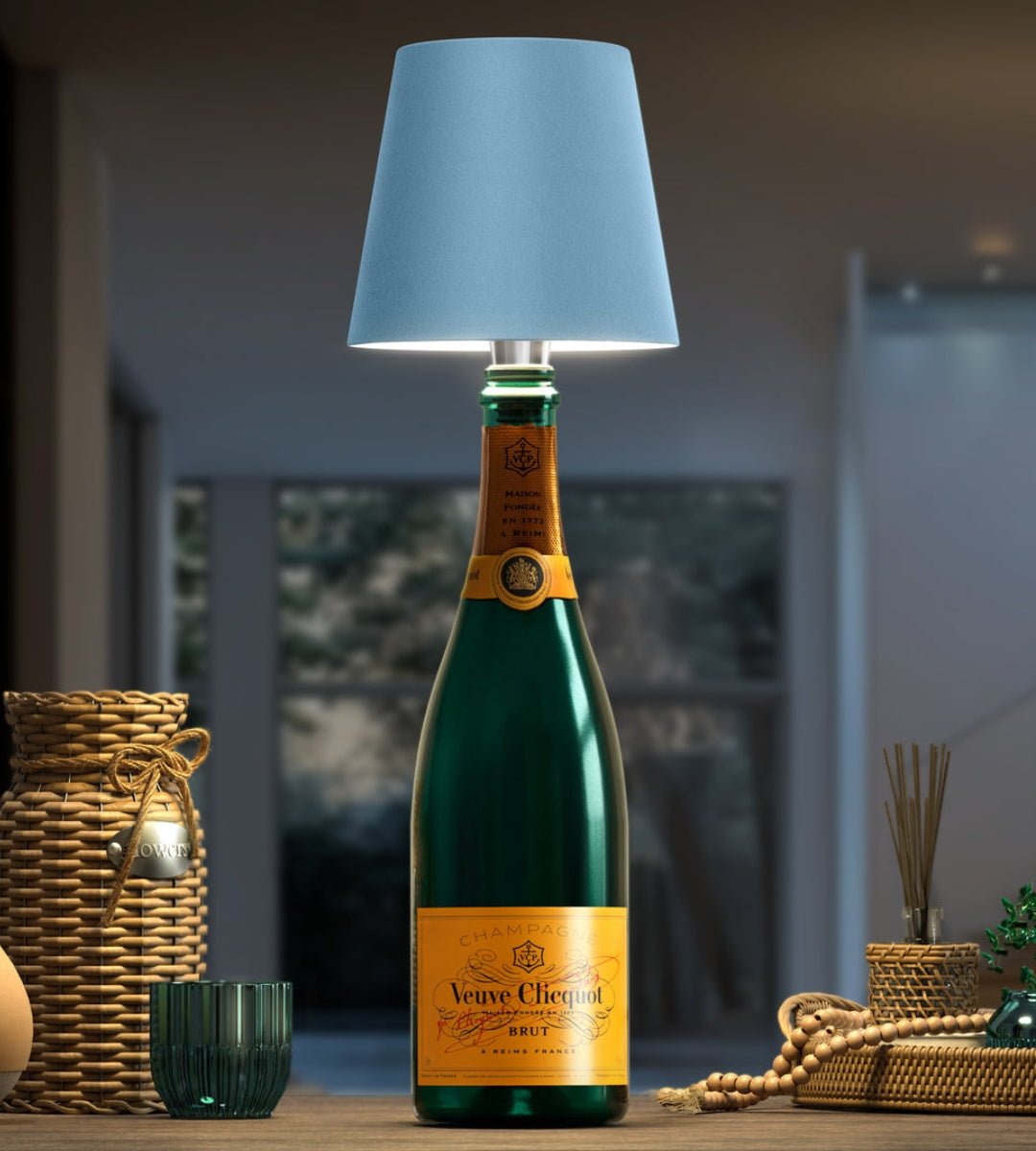 Luxurious LED bottle lamp 8