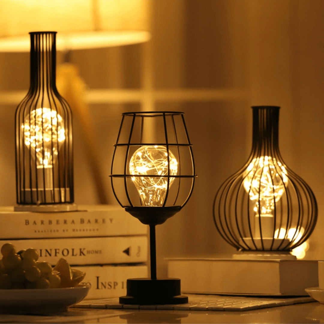 Luxurious wireless LED lamps 2