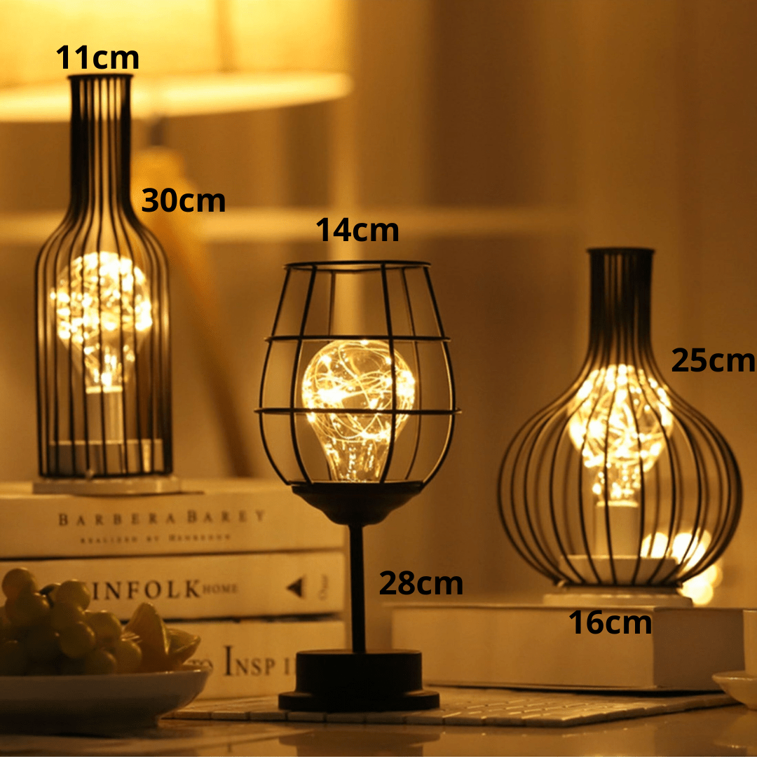 Luxurious wireless LED lamps 5