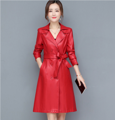 Maelysimim | Women's Elegant Trench Coat | Long 3