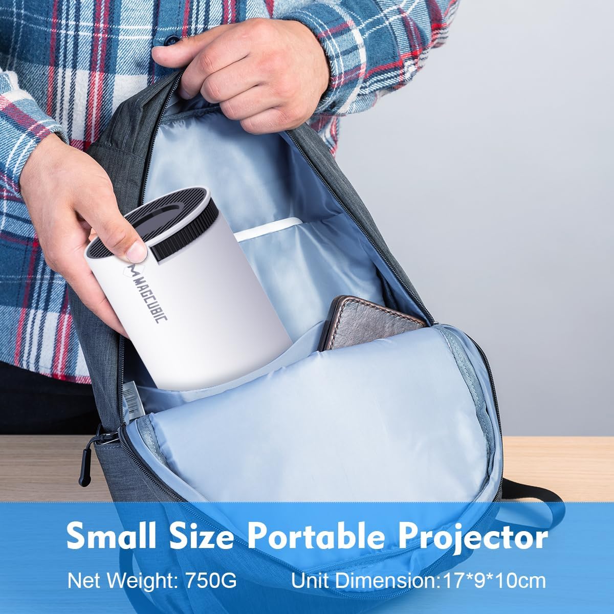 Magcubic Mini Projector 4K - Your Portable Home Theater 2