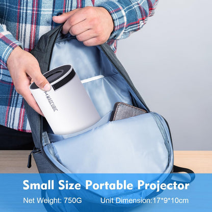 Magcubic Mini Projector 4K - Your Portable Home Theater 2