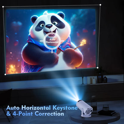 Magcubic Mini Projector 4K - Your Portable Home Theater 3
