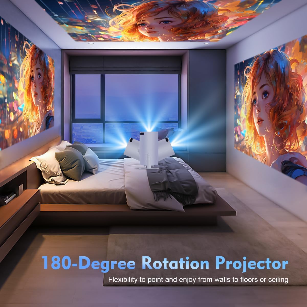 Magcubic Mini Projector 4K - Your Portable Home Theater 6