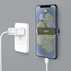 Magnetic automotive holder with tool-free installation and strong handle-universal mobile phone holder for the ventilation bracket 1