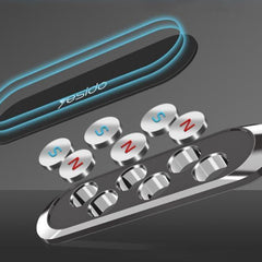 Magnetic automotive holder with tool-free installation and strong handle-universal mobile phone holder for the ventilation bracket 2