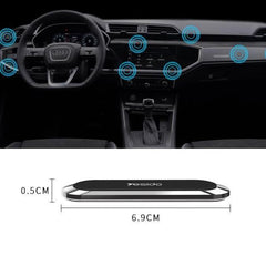 Magnetic automotive holder with tool-free installation and strong handle-universal mobile phone holder for the ventilation bracket 3