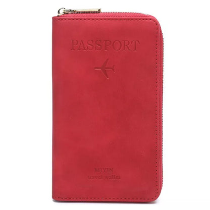 Voyager Elite | RFID-Secure Travel Wallet 6