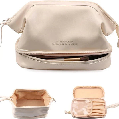 Ava | Stylish and Spacious Makeup Storage Bag 6