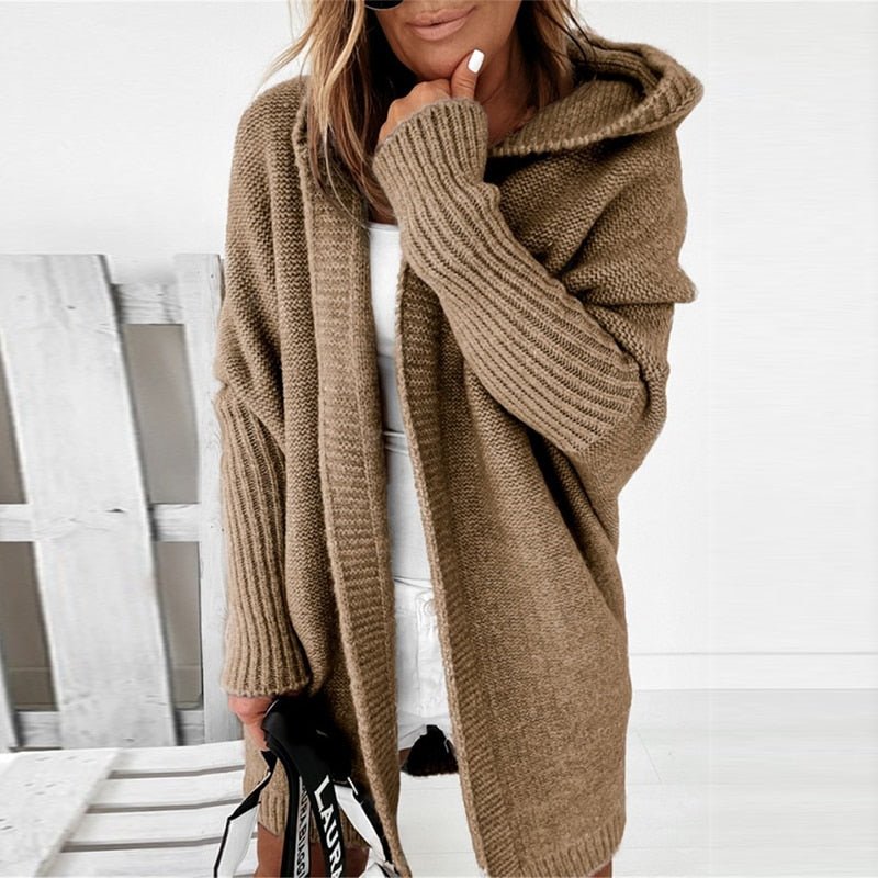 Maisie | Women's Warm Long Cardigan | Winter 2