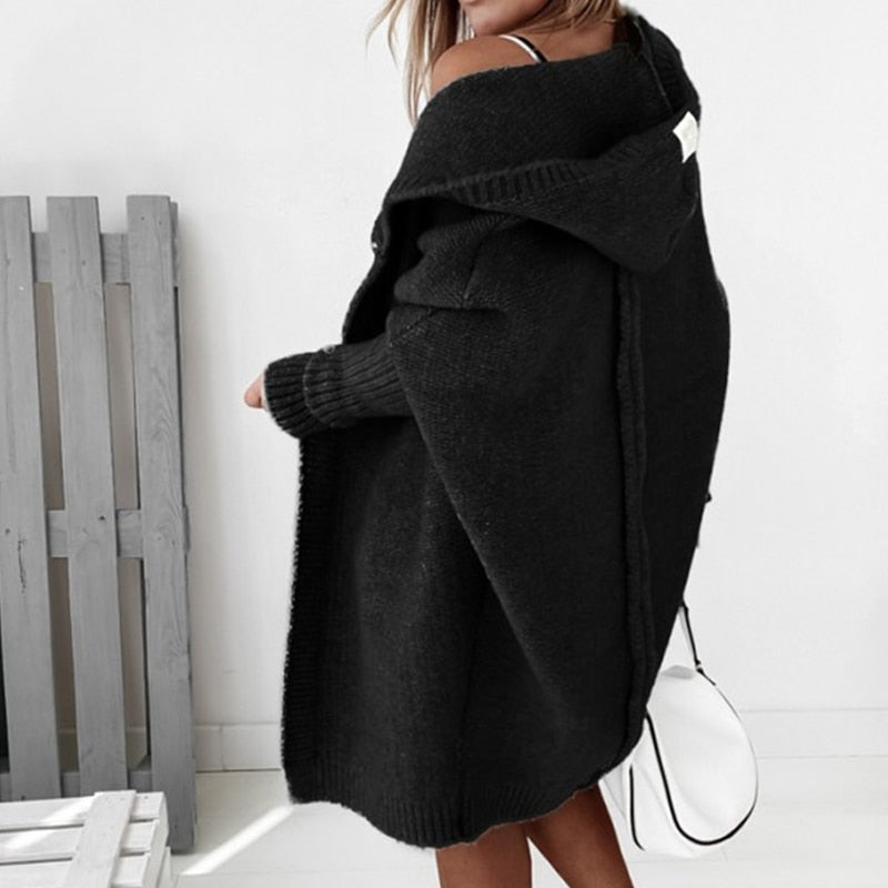 Maisie | Women's Warm Long Cardigan | Winter 4