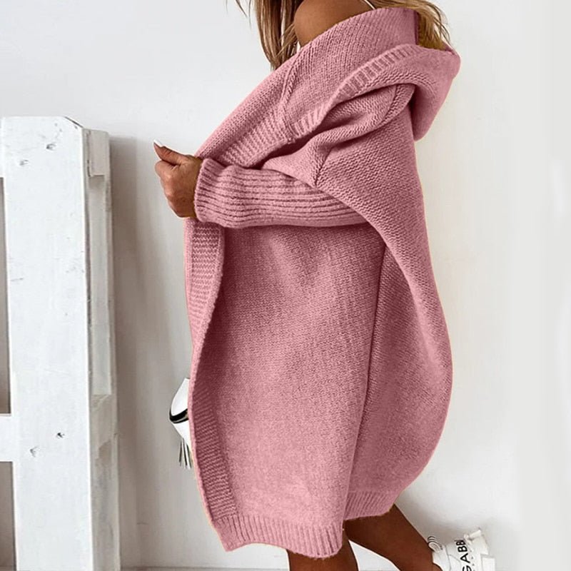 Maisie | Women's Warm Long Cardigan | Winter 7