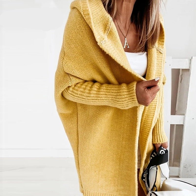 Maisie | Women's Warm Long Cardigan | Winter 8