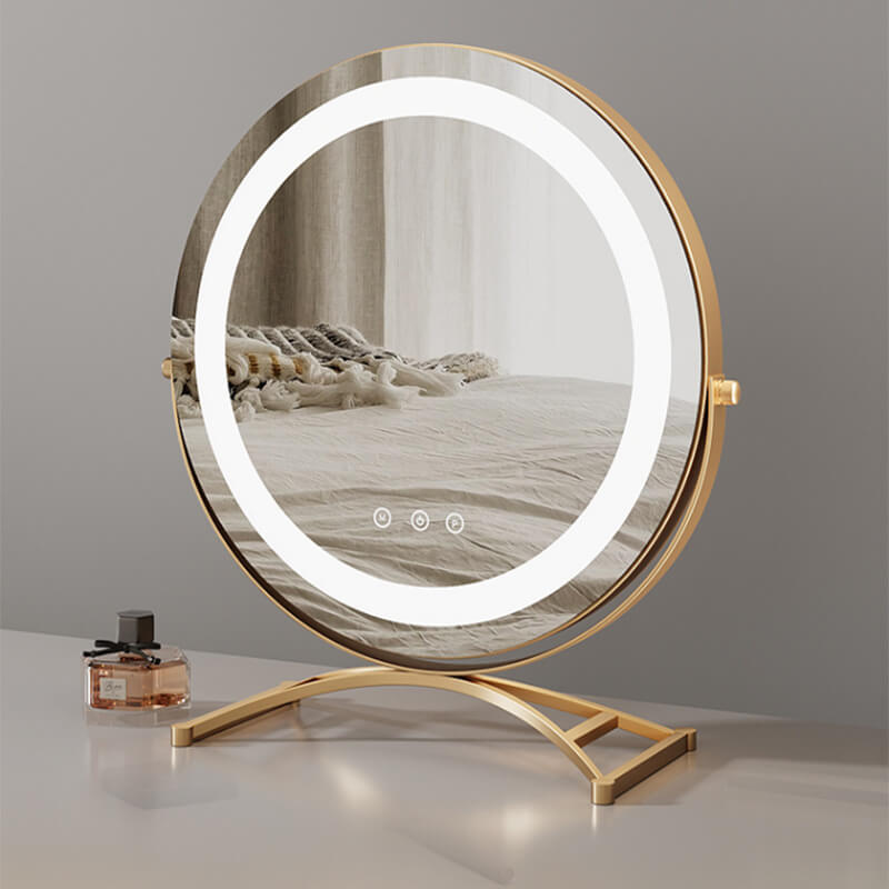 Makeup Mirror with Lights by Touch Control 0