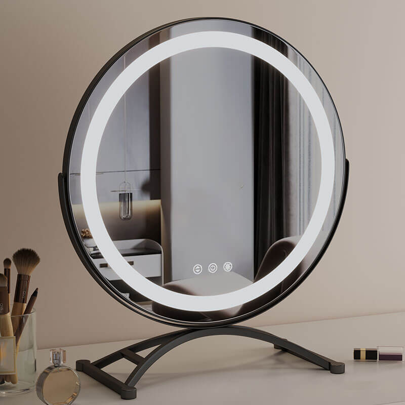 Makeup Mirror with Lights by Touch Control 1