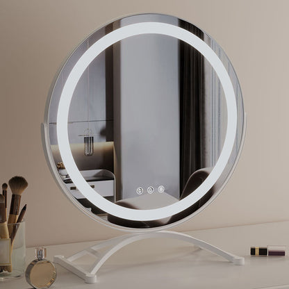Makeup Mirror with Lights by Touch Control 2