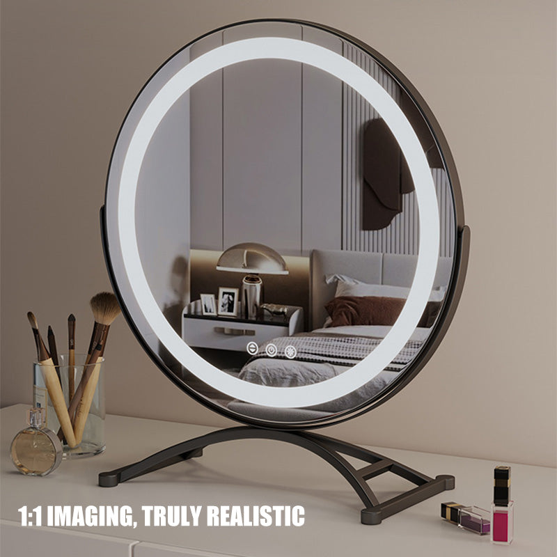 Makeup Mirror with Lights by Touch Control 4