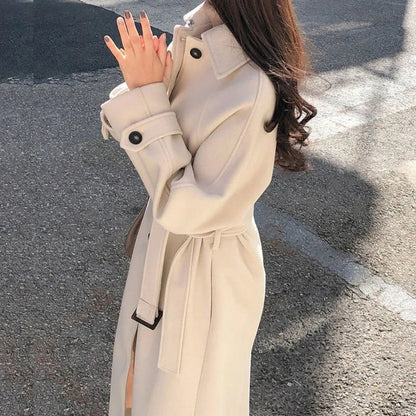 Malinam | Women's Long Trench Coat | Warm 1
