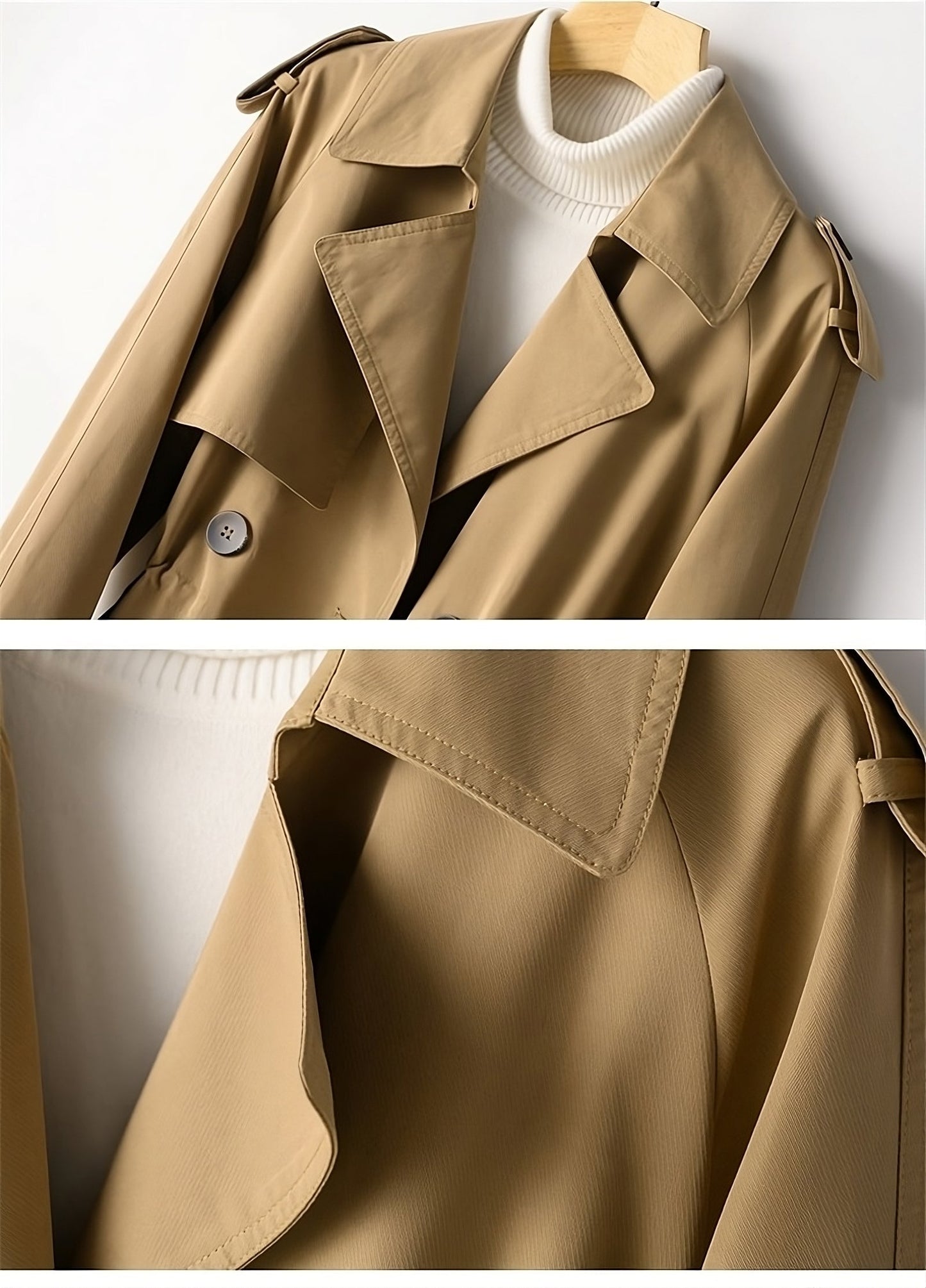 Marissa | Women's Trench Coat | Long 3