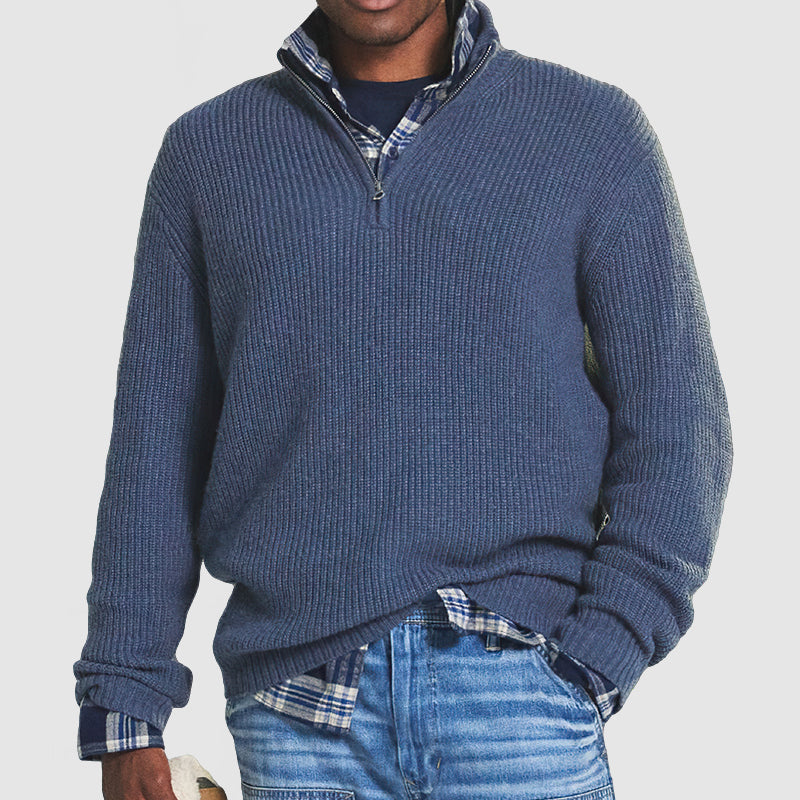 Mark | Heritage Quarter-Zip Knit Pullover 2
