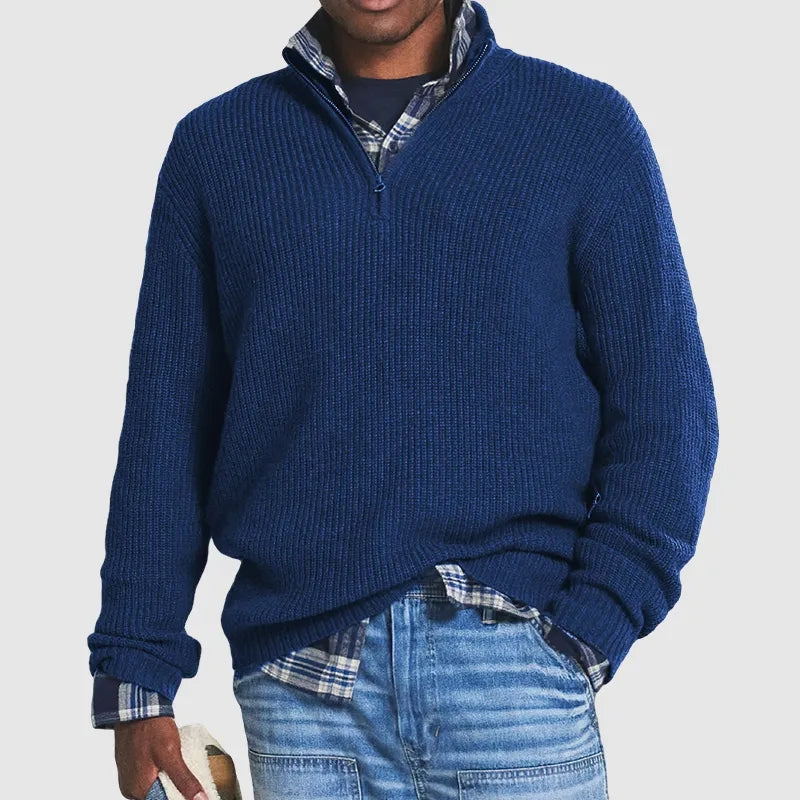 Mark | Heritage Quarter-Zip Knit Pullover 4