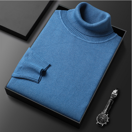 Mark | Modern Classic Turtleneck Sweater 0