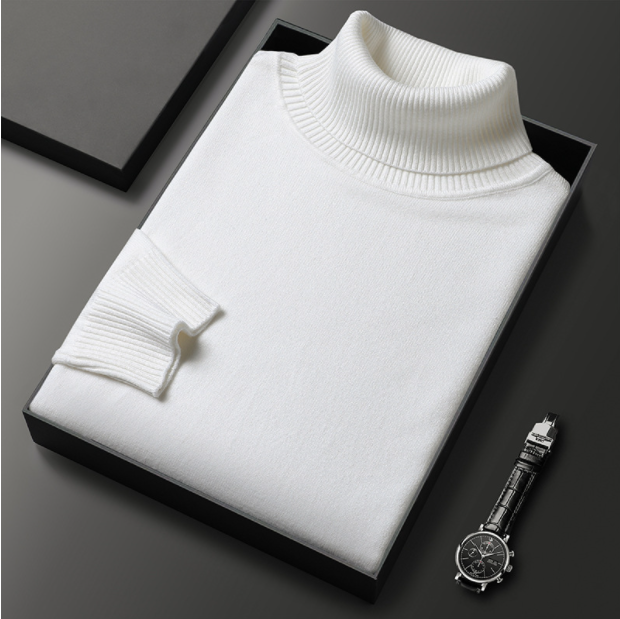 Mark | Modern Classic Turtleneck Sweater 10