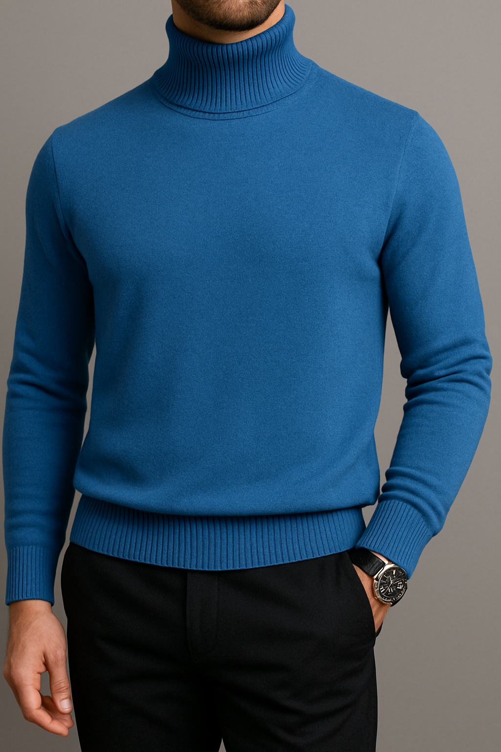 Mark | Modern Classic Turtleneck Sweater 2