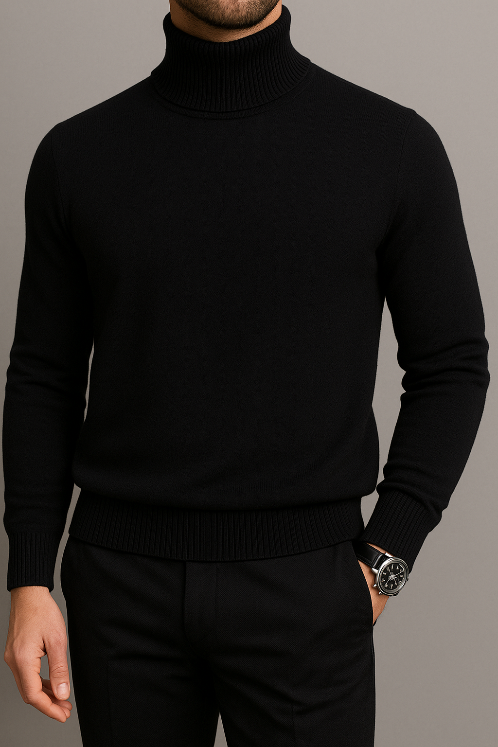Mark | Modern Classic Turtleneck Sweater 3