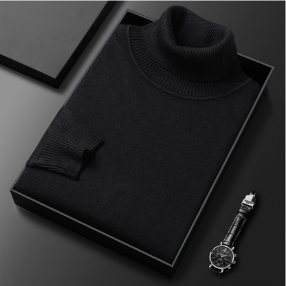 Mark | Modern Classic Turtleneck Sweater 4